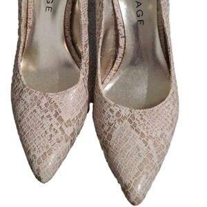 Rampage Snake Skin‎ Pumps